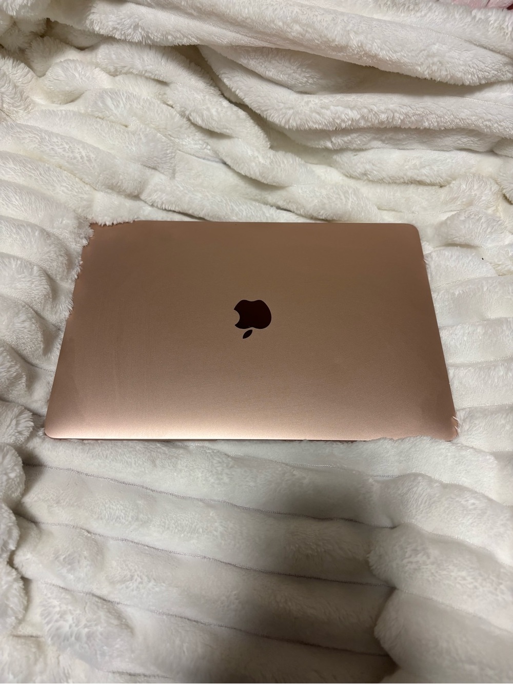 Apple MacBook - Rose Gold Metallic Finish